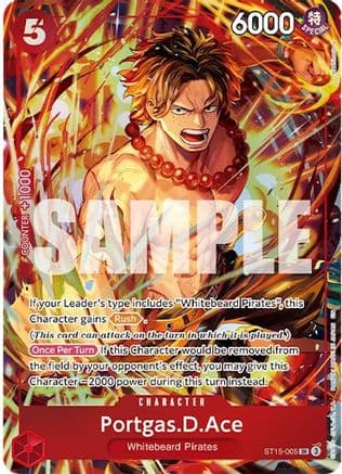Portgas.D.Ace [Illustration Box Vol. 5] ST15-005