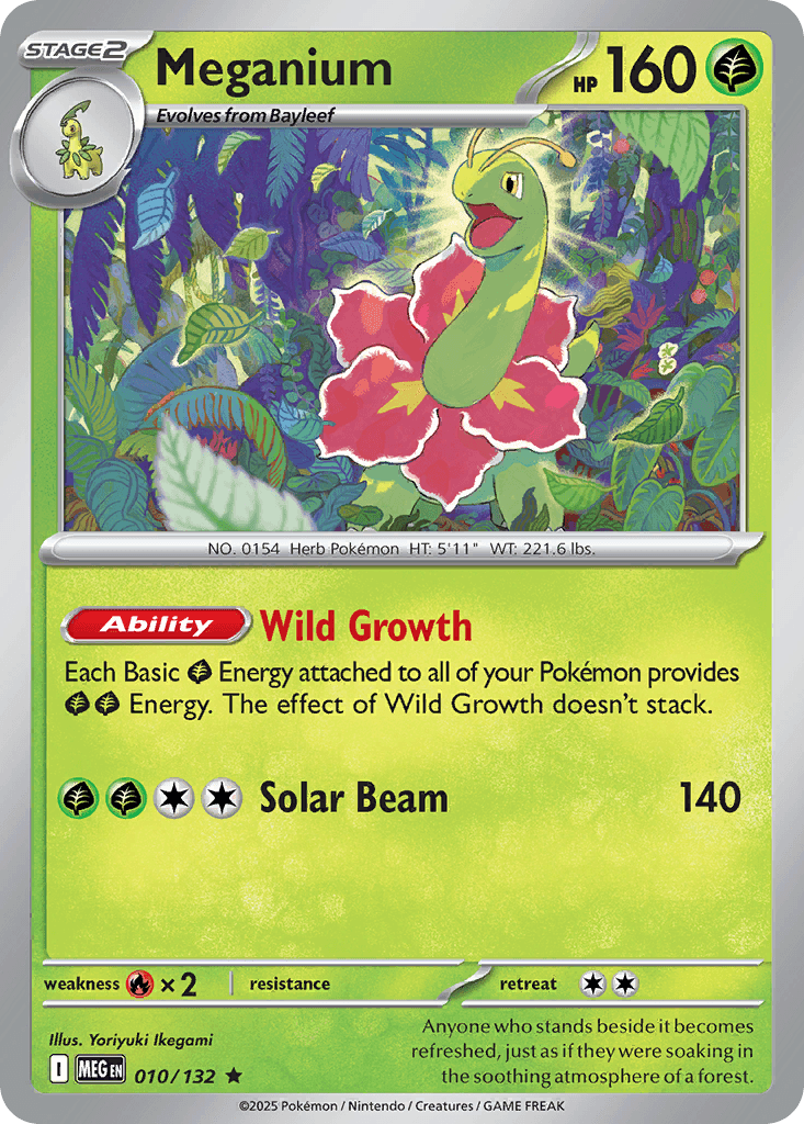 Meganium #10