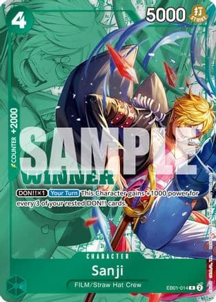 Sanji [Winner] EB01-014
