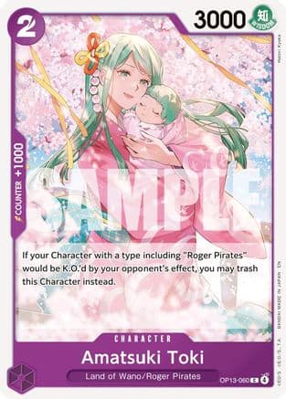 Amatsuki Toki OP13-060