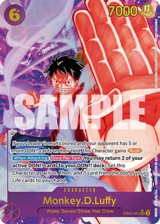 Monkey.D.Luffy [Alternate Art] EB02-061